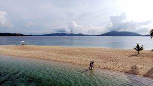 Isla de Apulit. Isla Blanca