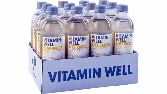 Vitamin Well Defence, nueva bebida para reforzar el sistema inmune