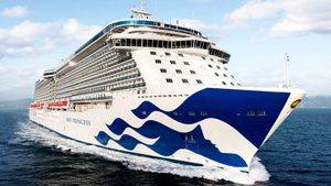 El Sky Princess, el nuevo barco de Princess Cruises para 2019
