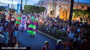 Nicaragua celebra la Griteria