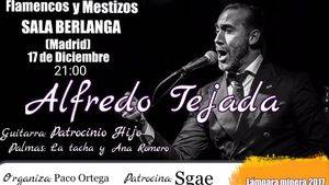 Actuaciones en Madrid de Alfredo Tejada