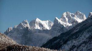 Paisajes de invierno Kufsteinerland 