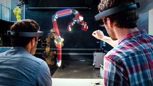 HoloLens. Autodesk Fusion