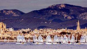 La regata más longeva de las Baleares amarra en las aguas de Palma