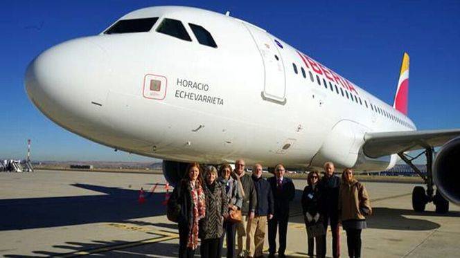 90 años del primer vuelo de Iberia