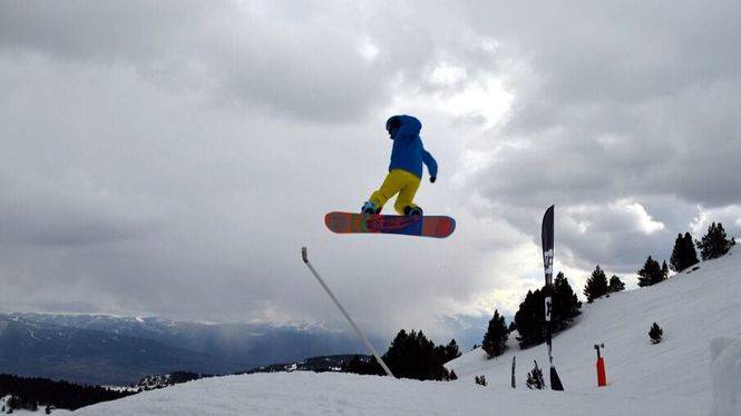 Arranca la copa del mundo de Freestyle en Font-Romeu