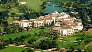 La Manga Club, vista aérea