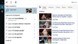 Cortana se contagia de espíritu navideño