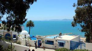 Café Sidi Chabaâne. Sidi Bou Said