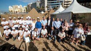 La bienvenida al 2018 en Las Palmas de Gran Canaria