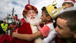 Llegada de los Reyes Magos