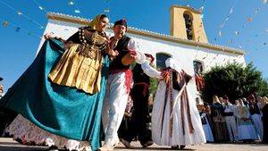 Baile campesino tradicional. Santa Gertrudis