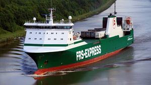 FRS ha adquirido el buque MV “Miranda” para operar en la línea Motril - Tánger Med