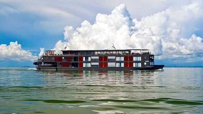 Cruceros fluviales por el Amazonas, el Danubio, el Ayeyarwady y el Mekong