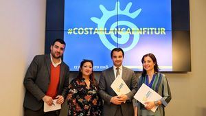 Costa Blanca apuesta en FITUR por la gastronomía, la cultura y las fiestas populares