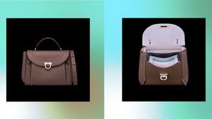 Salvatore Ferragamo presenta su bolso Sofía Raibow