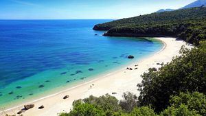 Playa Galapinhos.Parque Natural de Arrábida