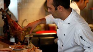 Jose Pizarro promueve la Extremadura Gastronomic Week en Londres