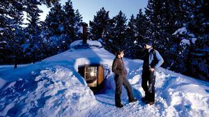 Ideas románticas en la nieve para San Valentín