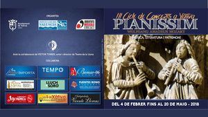 Xátiva une música y Patrimonio en el Ciclo Pianissim