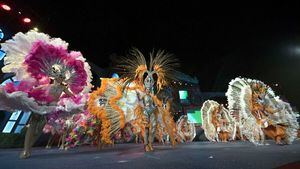 Las Palmas de Gran Canaria, capital de Carnaval, vela y baloncesto en febrero