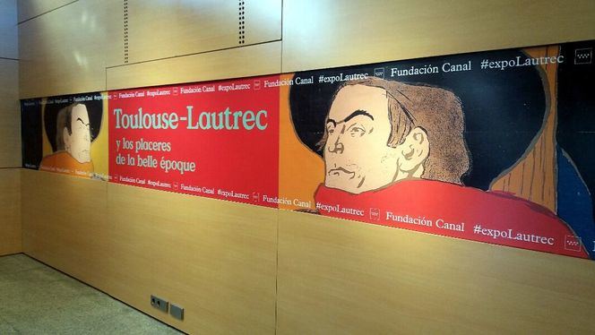 Toulouse-Lautrec y sus carteles en la Fundación Canal