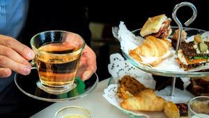 Vuelve la hora del té al más puro estilo británico