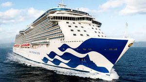 Princess Cruises finaliza la construcción de la pro de su nuevo barco