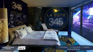 Welcome Fans by AccorHotels invita a una experiencia única en la Suite 345