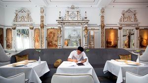 El restaurante The White Room galardonado con su primera estrella Michelin