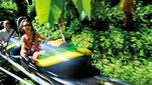 Bobsled en Jamaica