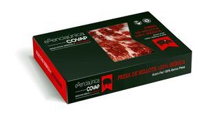 COVAP Lanza sus carnes de cerdo de bellota 100% ibérico