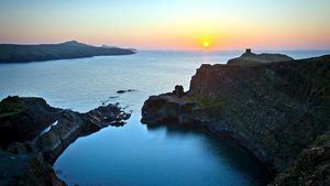 Blue Lagoon - Pembrokeshire