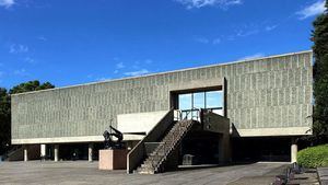 National Museum of Western Art Tokyo. Le Corbusier  de Japón