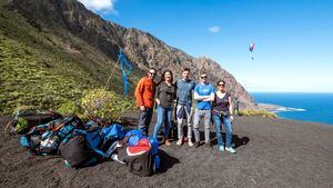 La Air Academy El Hierro ya tiene ganadores