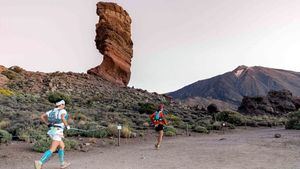 La Cajamar Tenerife Bluetrail 2018 alcanza los 1.600 inscritos