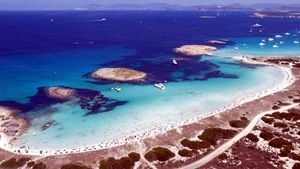 La playa de Ses Illetes entre las diez mejores de Europa