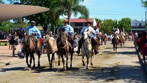 La fiesta de la Patria Gaucha, en Uruguay, celebra su 32ª edición