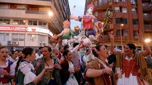 Las fallas de Xativa unas fiestas entre arte y ceniza