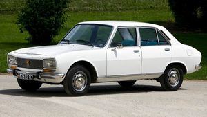 Peugeot 504, 50 años del modelo que inauguró el estilo moderno de la marca