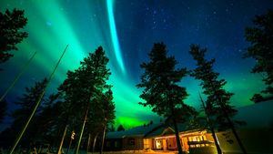 Los siete mejores alojamientos para ver auroras boreales