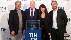 El hotel NH Balboa sorprende tras una intensa reforma