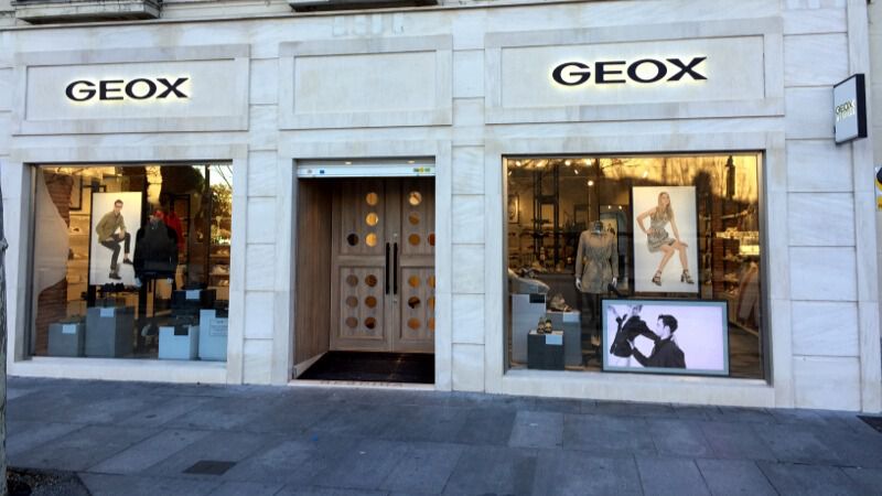 Geox flagship store en Madrid | Inout Viajes