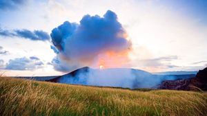  Volcán Masaya