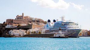 Ibiza acogerá más de 150 escalas de cruceros