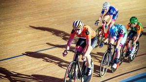 Llega a Palma la gran final de la Six Day Series