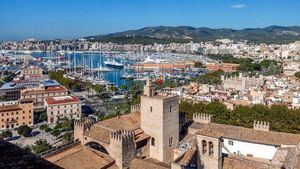 Divisar Palma desde las alturas de sus edificios históricos