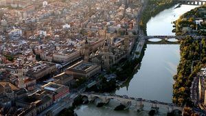 Zaragoza. Panoramica