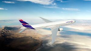 Nueva ruta Tel Aviv- São Paulo- Santiago de Chile de LATAM Airlines