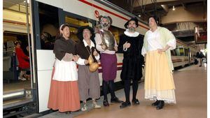 El Tren de Cervantes inicia la temporada 2018